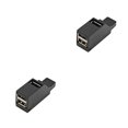 thumbnail image 3 of Tholdsy Nuevo Universal Mini 3 puertos USB 2,0/3,0 Hub Laptop PC transmisión de datos de alta velocidad adaptador divisor USB negro y USB 2.0 2piezas, 3 of 5