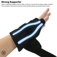 thumbnail image 3 of Luxtrada 2pcs Reversible Thumb Brace & Wrist Stabilizer splint for Arthritis, Tendonitis, Comfortable, Durable, Breathable and Lightweight – For Left Right Hand, 3 of 8