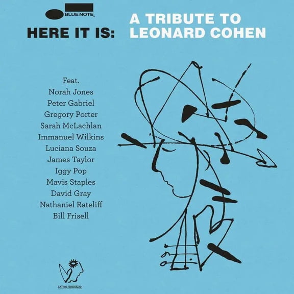 Here It Is - Here It Is: A Tribute To Leonard Cohen - Music & Performance - CD