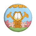 thumbnail image 2 of Cute Cartoon Garfield Spare Tire Cover Wheel Protectors For Trailer Rv Suv Truck Camper Travel Fits For Tire Diameter 14 Inch, 2 of 6
