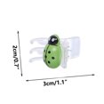 thumbnail image 3 of Plant Clips 30Pcs Orchid Clips Ladybird Orchid Support Clips Plant Clips For Support Flower Orchid Grafting Clamp(30PCS), 3 of 8