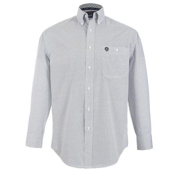 Camisa Vaquera Wrangler Hombre Manga Larga 762 multicolor G