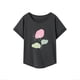 thumbnail image 1 of Camiseta para Mujer Ropa de Disfraz Casual Ajuste Regular Tops de Verano de Moda Simple SG, 1 of 7