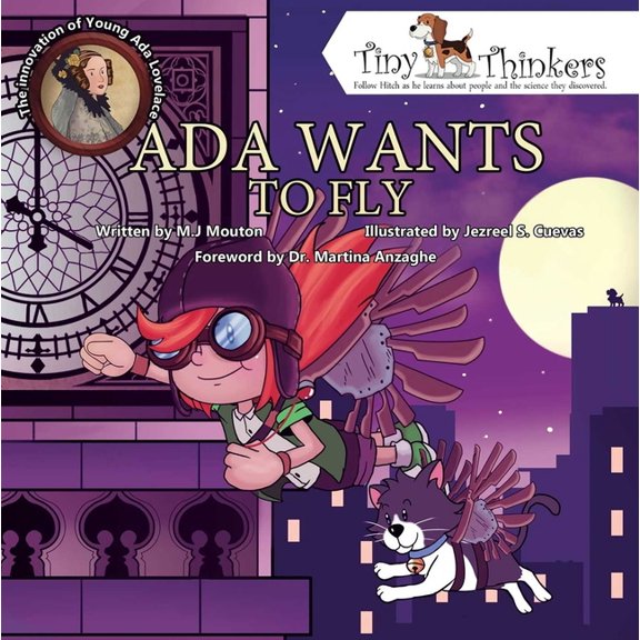 ADA Wants to Fly, (Hardcover)