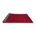 thumbnail image 2 of Ahgly Company Indoor Rectangle Abstract Pink Contemporary Area Rugs, 4' x 6', 2 of 4