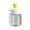 White, variant on Shoreew 100ml Glass Seasoning Bottle Press-and-Control Cruet Container Oil Soy Sauce Vinegar Dispenser Kitchen Tool
