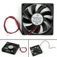 thumbnail image 2 of 1Pcs DC Brushless Cooling PC Computer Fan 12V 8015s 80x80x15mm 0.16A 2 Pin Wire, 2 of 6
