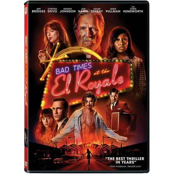 Bad Times at the El Royale (DVD)