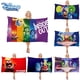 thumbnail image 2 of Disney-Toalla de baño de secado rápido para niños, toalla de playa de Anime, Kawaii, Joy, SadnessCosplay, regalo de verano, 2 of 5