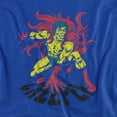 thumbnail image 2 of DCO Creeper Women's T Shirt, Royal, Large, 2 of 6