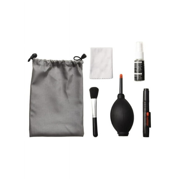 Kit de limpieza para cámara DSLR 6 en 1 Disfrute color negro
