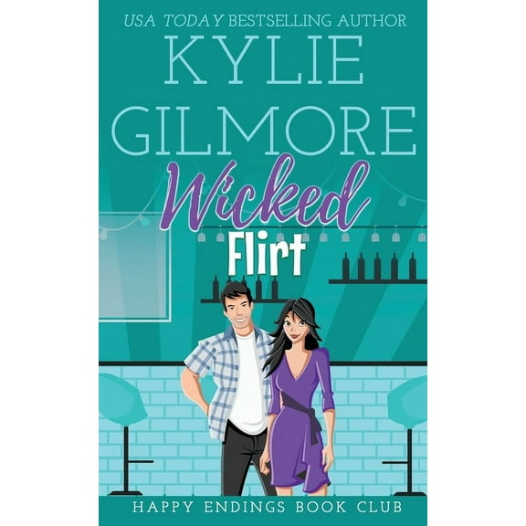 Happy Endings Book Club Wicked Flirt, Book 9, (Paperback)