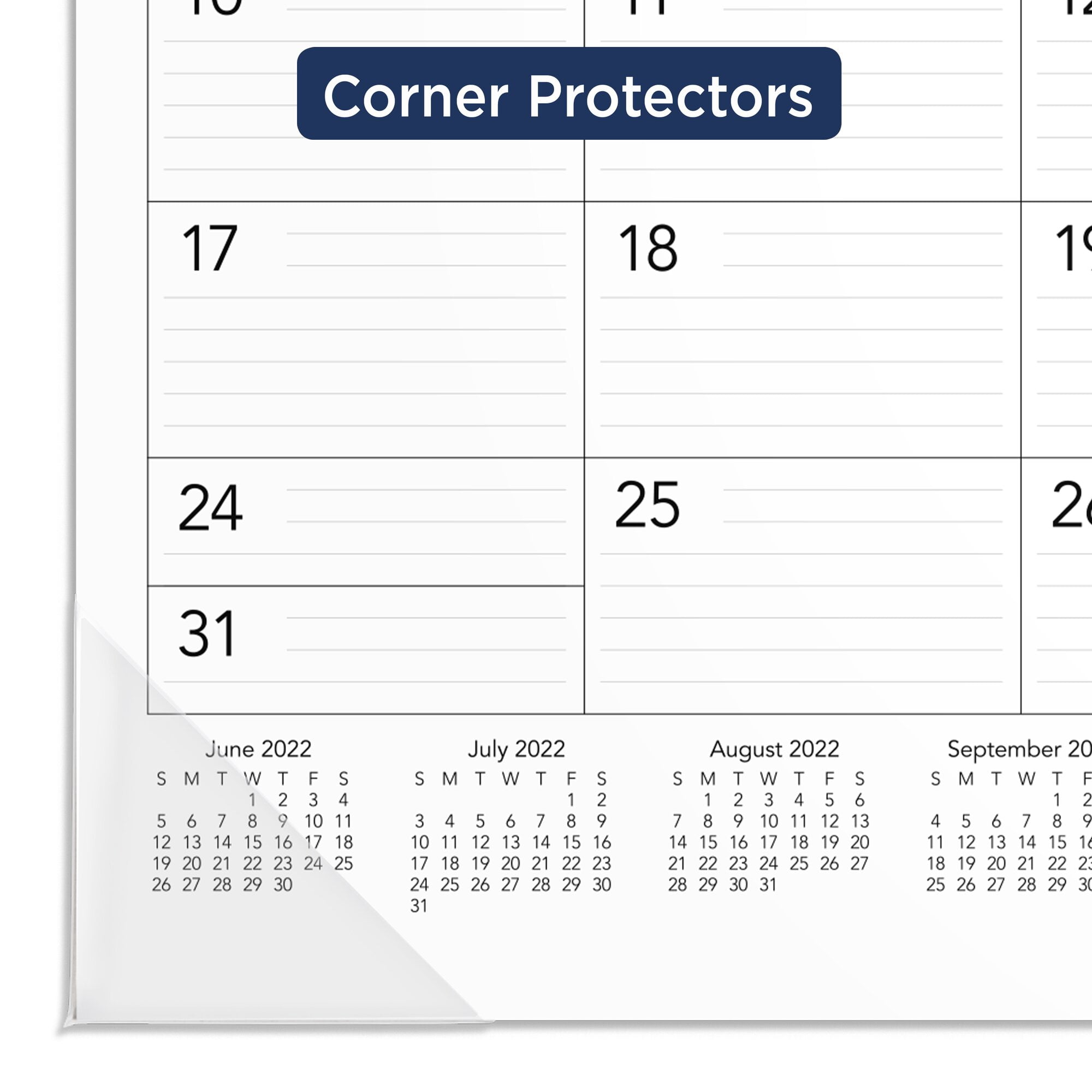 Buy Cambridge Academic 20222023 Business Monthly Desk Pad Calendar