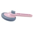 thumbnail image 1 of Pet Comb Automatic Depilation Comb Cat Remove Floating Hair Self-cleaning Needle Comb Hair Removal Comb, 1 of 5