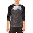 thumbnail image 1 of Halloween Bald Eagle Costume Mens Raglan T Shirt, 1 of 2