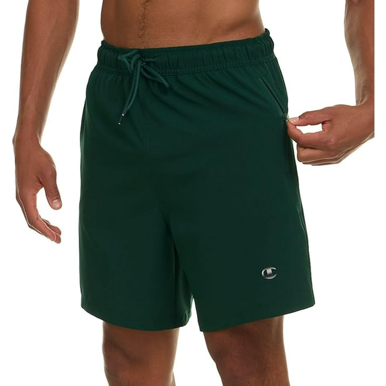 Champion Mens Swim Trunks with Compression Liner, in Mens