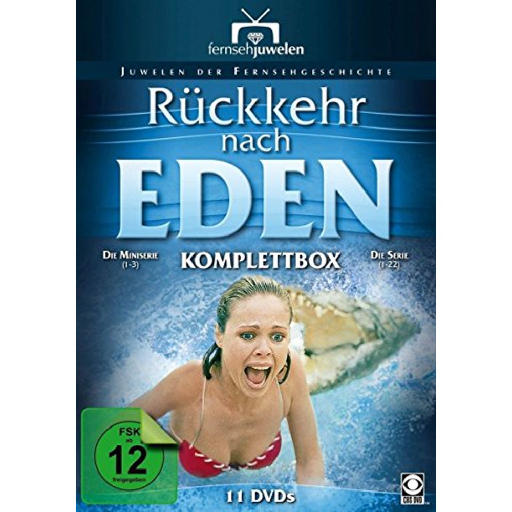 Return to Eden Complete Collection (1983 & 1986) 11DVD Box Set