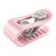 thumbnail image 1 of Advancent 1 Uds./pinza antideslizante, Clips para edredón de forma redonda, fijador sin aguja Almacenamiento y organización del hogar Rosado, 1 of 6