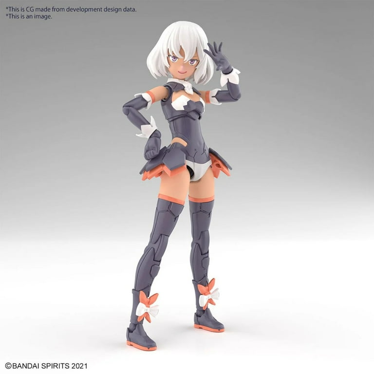 BANDAI HOBBY 30MS SIS-M00 Ilshana Color C Model Kit, Armor Parts