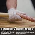 thumbnail image 4 of Bearded Butchers 32mm Fresh Edible Beef Collagen Casings (2-Pack), Holds 25lbs of Meat – For Bratwurst, Italian Sausage & Chorizo, Vacuum Sealed, Ready to Use, No Soaking Required, 4 of 8