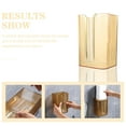 thumbnail image 2 of ULTNICE Paper Towel Dispenser Countertop Golden Luxury Design for Living Room 1Pcs, 2 of 7