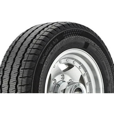 Continental 1 Continental VanContact A/S 225/75R16 121/120R Cargo Van Fleet Load Range E 4517030000 / 225/75/16 / 2257516 Sansujyuku sansujyuku.com