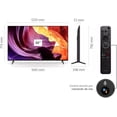 thumbnail image 3 of Television Sony Pantalla LED 55" tecnología 4K X-Reality Ultra HD,  (HDR), Smart TV, 3 of 6