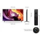 thumbnail image 3 of Television Sony Pantalla LED 55" tecnología 4K X-Reality Ultra HD,  (HDR), Smart TV, 3 of 6