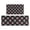 Pioneer Flower Floral-1, variant on Pioneer Flower Floral Print Pattern Kitchen Rugs Sets Of 2, Anti Fatigue Non Slip Washable Floor Mats for Kitchen Sink Laundry, 17X30 Inch 17X47 Inch