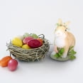thumbnail image 4 of Spring Bunny Table Gift Easter Decoration Figurine Decoration Decoration Bunny, 4 of 6