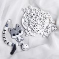thumbnail image 3 of Letter Beads 78pcs Teether Beads Silicone for Teething in Bulk Can Chew BPA Free DIY Jewelry Accessories, 3 of 6