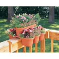 thumbnail image 1 of Bloem Planteur de Rails 21in Milano (4 Pièces) Terre Cuite MRP421-46, 1 of 1