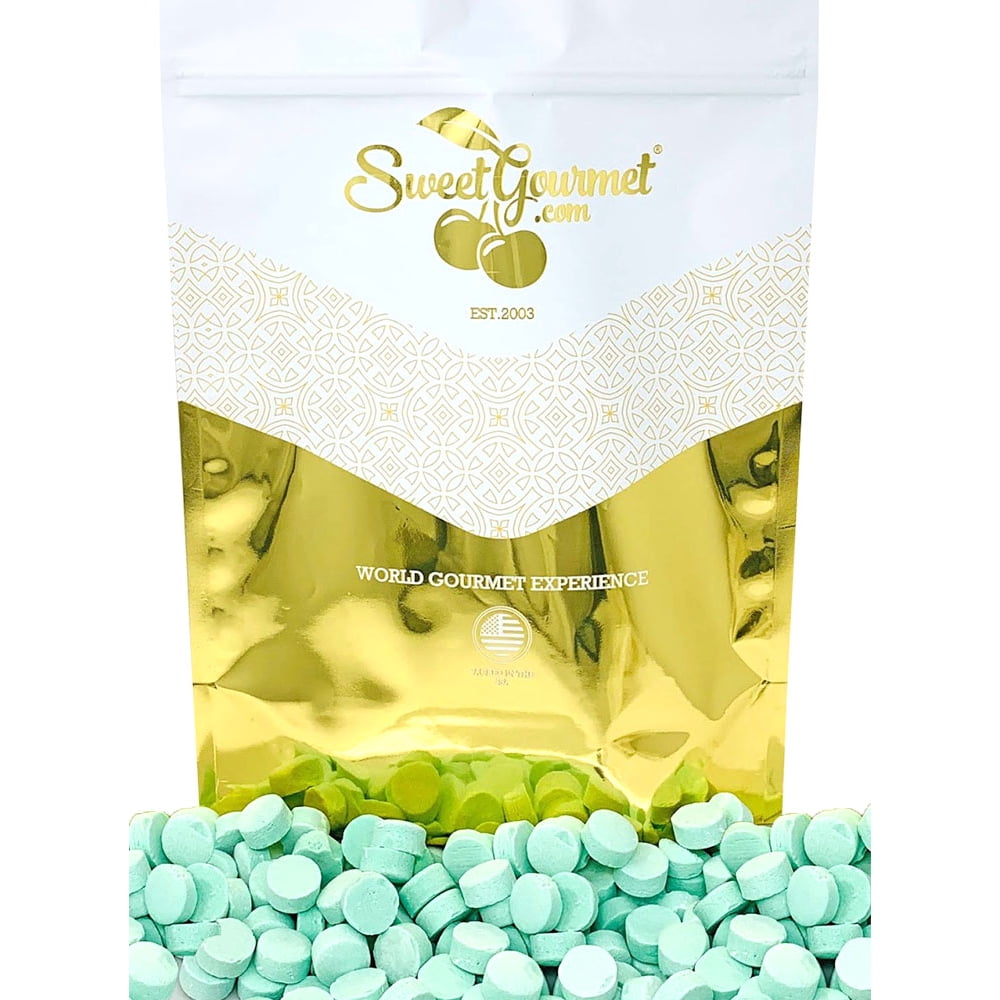 SweetGourmet Green Spearmint Lozenges Canada Mints Bulk Candy 4