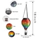 thumbnail image 4 of Outdoor Lanterns Hot Air Balloon Solar Lantern with Candle Holder for Outdoor Garden Decor,Outdoor Hanging Solar Lights, 4 of 5