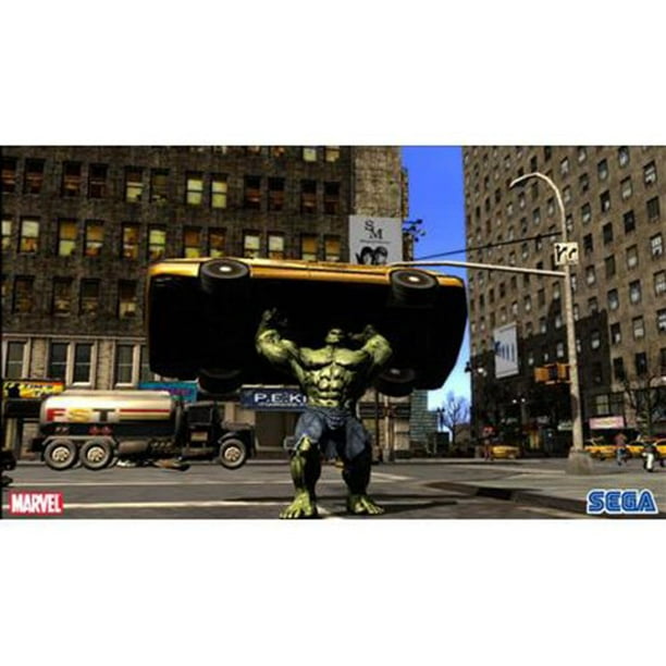The incredible hulk playstation deals 2