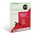 thumbnail image 1 of Block Cheque Póliza Duplicado Tamaño Carta C/25 Juegos AleJaz PT73F, 1 of 1
