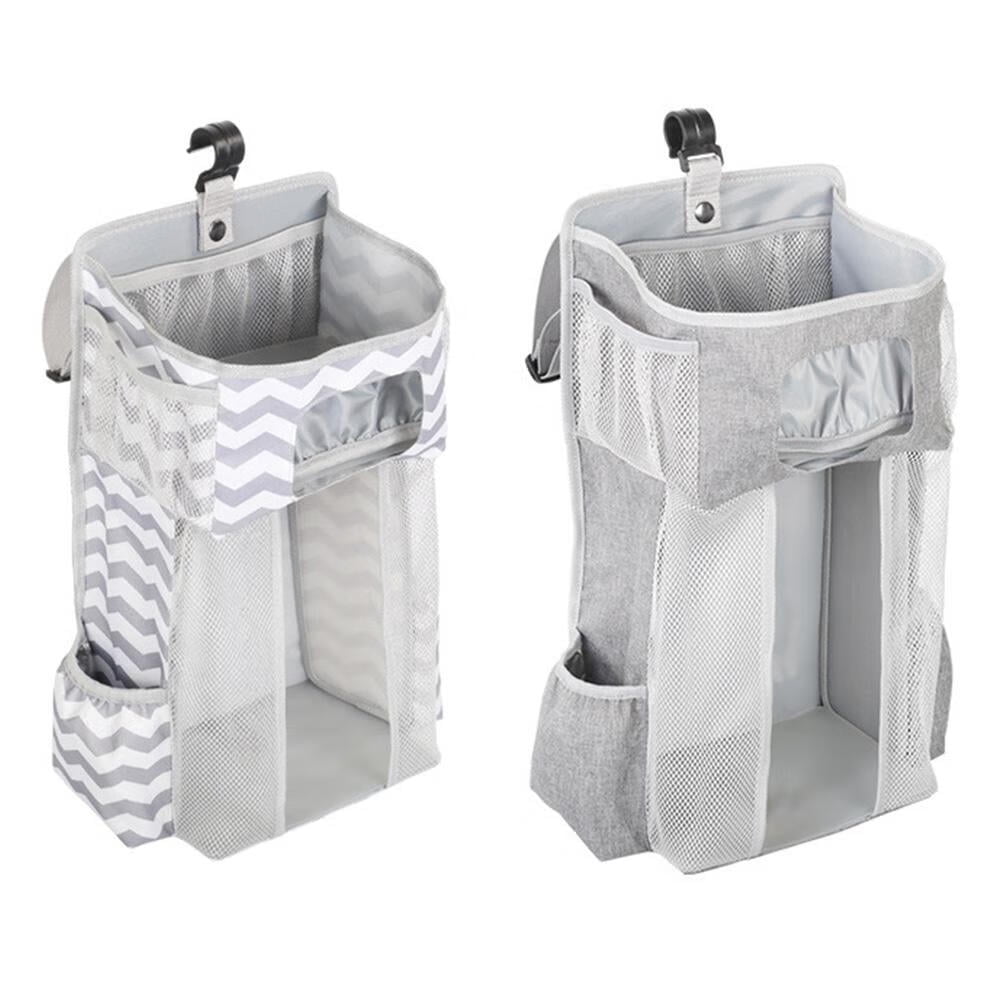 Hanging Nursery Organizer Baby Diaper Caddy Diapers Storage Bag for