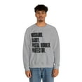 thumbnail image 4 of Postal worker Dad Fathers Day Birthday Ideas Sweatshirt, Gifts, Crewneck, 4 of 4