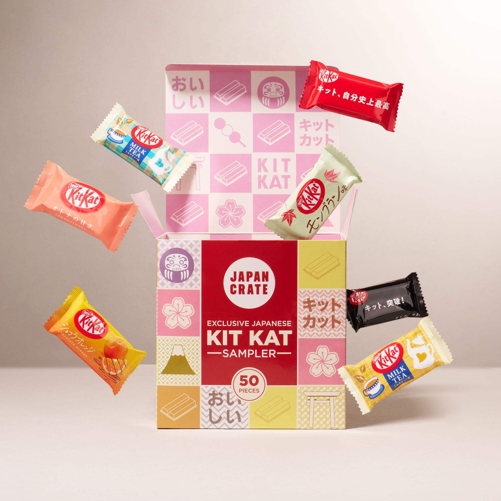 Exclusive Japanese Kit Kat Sampler (50 Pieces)
