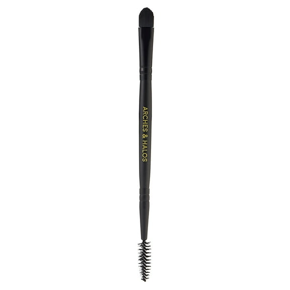 Arches and Halos Dual Ended Blending Brush, Eyebrow Brush, 1 Pc