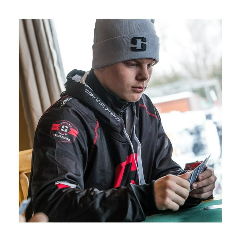 STRIKER ICE Antifrz Hat Black 508200 Walmart