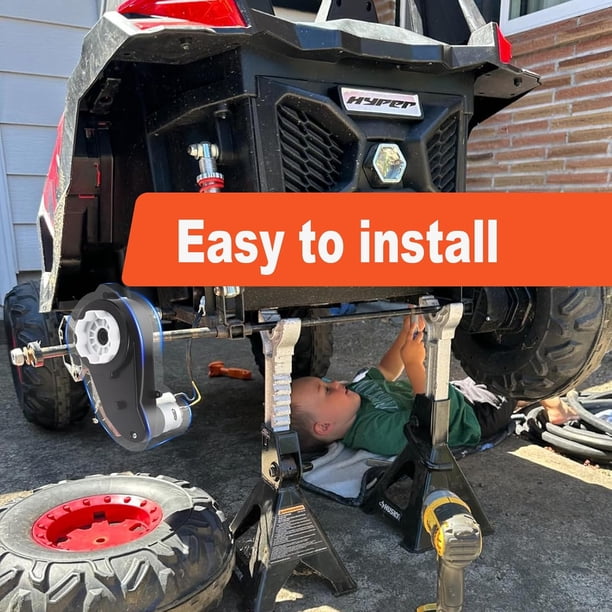 Voiture UTV 24 V pour Enfants, Camion à Chevaucher 2 Places avec Télécommande, Voiture Jouet UTV Électrique 4RM Tout-Terrain avec Suspension à Voiture UTV 24 V pour Enfants, Camion à Chevaucher 2 Places avec Télécommande, Voiture Jouet UTV Électrique 4RM Tout-Terrain avec Suspension à