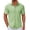 Light Green, variant on COOFANDY Button Up Short Sleeve Shirts for Men Business Casual Dress Shirt Regular Fit