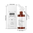 thumbnail image 3 of Fiudx Esencia de Caracol, Suero Hidratante Antiedad, Aceite Reparador de Líneas de Expresión, Elixir Iluminador, Tratamiento de Nutrición Profunda, Apto para Todo Tipo de Piel, Aplicación con Gotero., 3 of 6