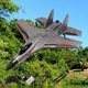 thumbnail image 4 of Avión RC de espuma , avión de ala fija RC Juguetes voladores Equilibrio automático 35 Fighter, RC Fighter, para adultos Principiantes Gris Baoblaze Aviones RC, 4 of 8
