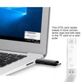 thumbnail image 3 of Card Reader USB 3.1 Type-c Interface TF Adapter Converter TF Card High Speed OTG Reader, Black, 3 of 9