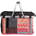 thumbnail image 2 of Bolsa transportadora para gatos, cesta plegable para transportar perros, bolso para cachorros, portátil, 2 of 5