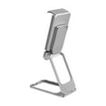 thumbnail image 1 of Upgraded Clip On Folding Phone Mount Holder with 360 Rotation Metal Double Ring Bracket for Smartphones, 1 of 4