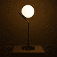 thumbnail image 6 of Ozarke Touch Glow Table Lamp - Modern LED Night Light Lamp with Gold Iron Base - Warm Light, 6 of 11