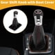thumbnail image 2 of Unique Bargains Pomo de Cambio Manual de 5 Velocidades con Cubierta - Pomo de Cambio de Palanca - para VW Golf MK7 2013-2018 Plástico 1 Pc, 2 of 6